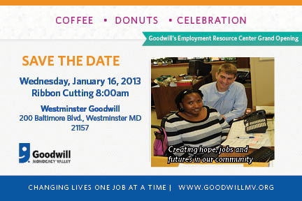 Save the Date- CC Employment Service Grand Opening 