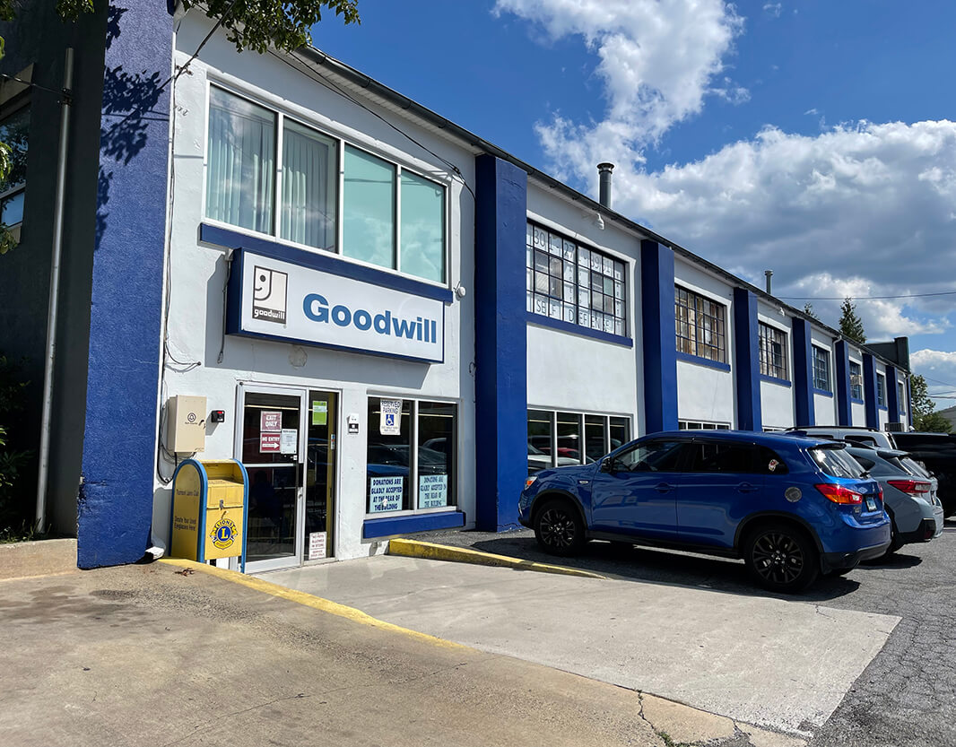 Thurmont Locations Goodwill Industries of MV
