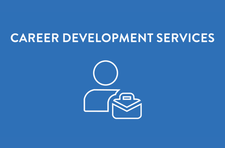 Career Development Services | Person icon