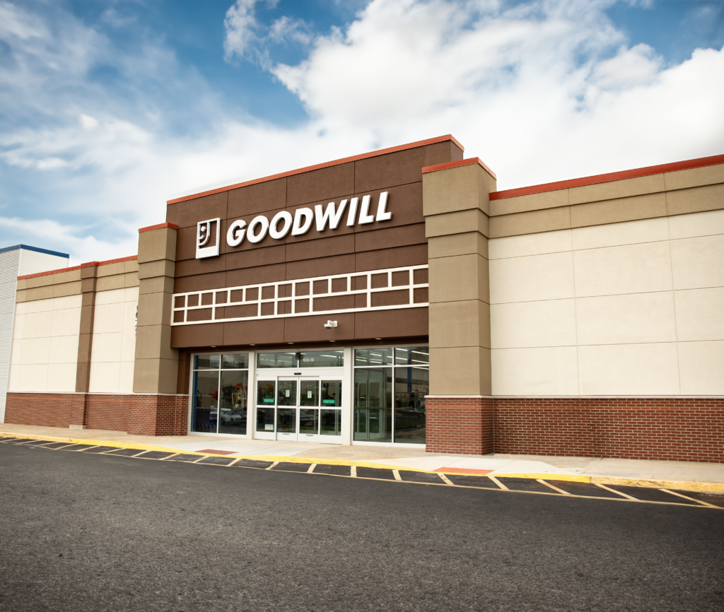 Exterior of Goodwill Store